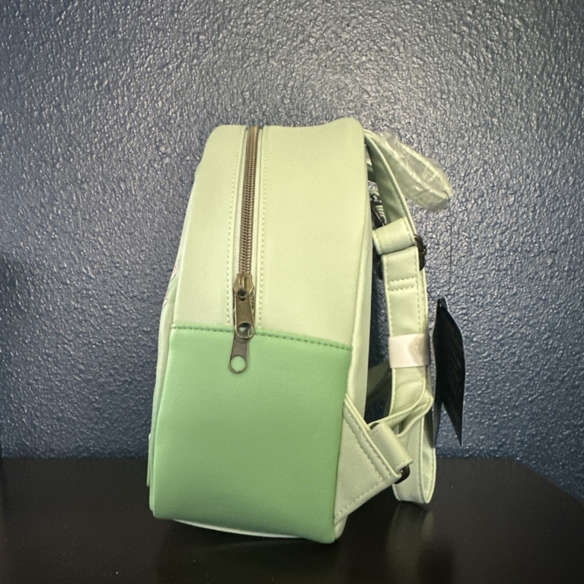 NWT Disney Loungefly Fox and the Hound Backpack - Mint Green Disney The Fox and the Hound Mini Backpack | Loungefly main image 4