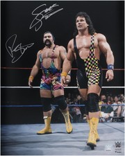 Rick & Scott Steiner WWE Autographed 16