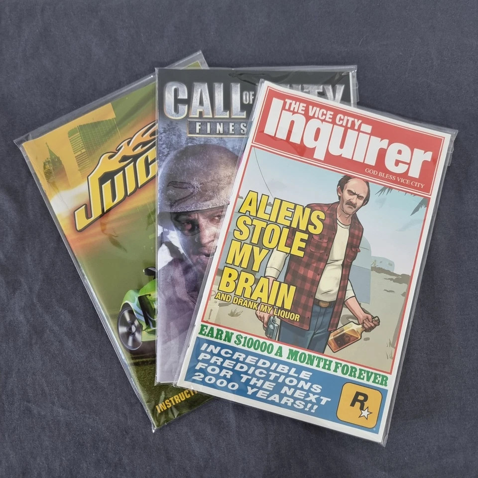 Sealable Bags for PlayStation Xbox Nintendo etc Game Manual Protectors (5-50) - Image 2 of 2