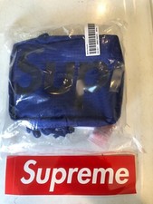 Supreme Neck Pouch Royal SS21 - Brand New - Sealed