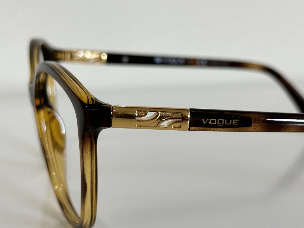 *Like New* Vogue VO 5165-S W65613 Women\'s Cat Eye Havana Sunglasses with case Vogue Womens Sunglasses Frame Model VO 5165 W65613 Tortoise  main image 4