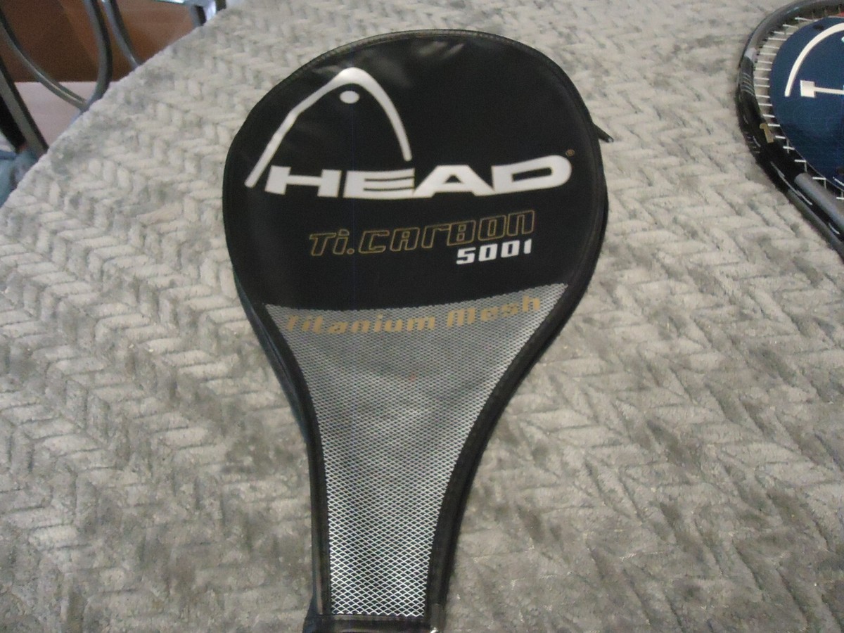 HEAD TI CARBON 5001 TITANIUM MESH TENNIS RACKET ( new ) ^ | eBay