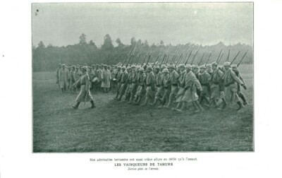 Le Ravin des Mûres : Tahure Septembre 1915 - Jours de Fête