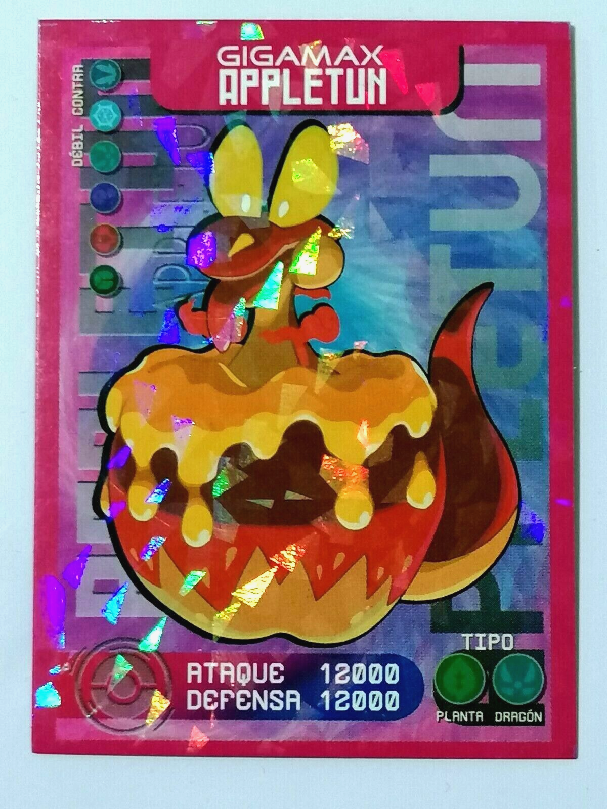 CARD POKEMON EJ VOL. VII #28 NIHILEGO 2020 Alola PERU South