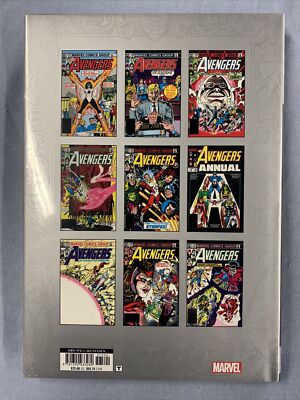 MARVEL MASTERWORKS AVENGERS Volume #22 Hard Cover (2022) $75