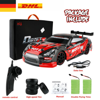 1/14 RC-Auto RC Sport-Rennwagen Hight Speed Drift Vehicle für Adults Kids Gifts