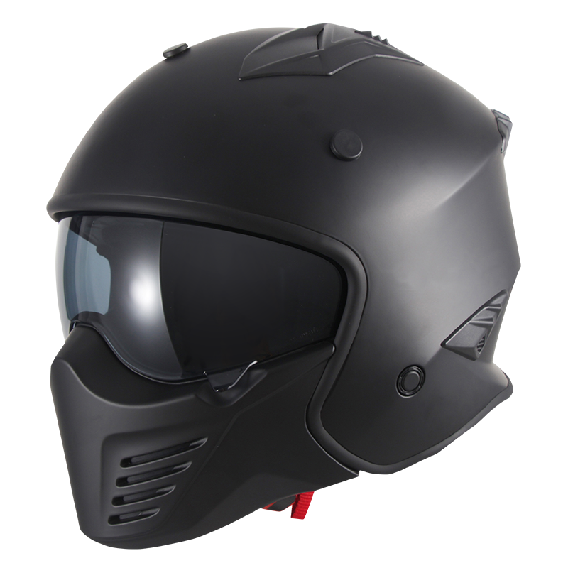 RXT WARRIOR MULTI FIT OPEN FACE CRUISER STREET FIGHTER