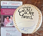 HYE SEONG KIM Signed Rawlings Baseball Ball GG OMLB DODGERS Autographed Auto JSA