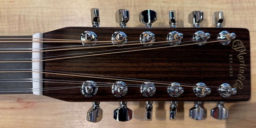 Martin Standard Series HD12-28 12-String Acoustic Guitar - Picture 16 of 17