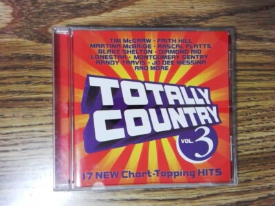 Totally Country Volume 3 CD: McGraw, Hill, Rascal Flatts, Lonestar, LeAnn Rimes