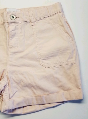 Posto Bambini NUOVO con Etichette Bambina Rosa Tinge Roll Polsino Pantaloncini Taglia 12 - Foto 8 di 12