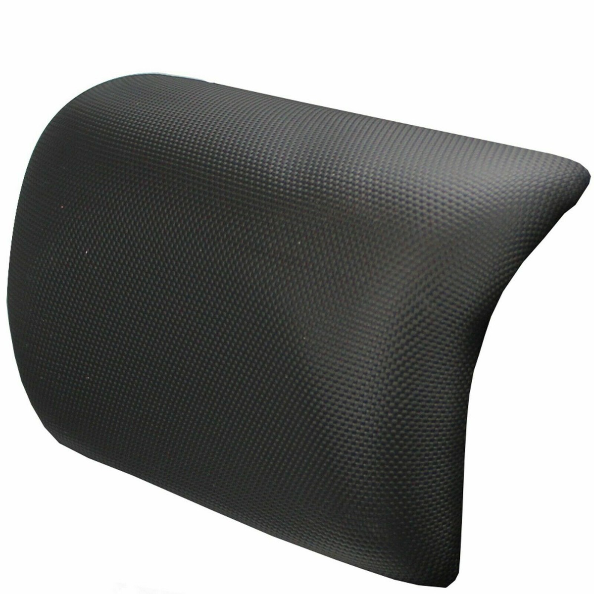 XTRONS 32L Motorcycle Top Box – Universal Helmet Storage With Backrest, Black