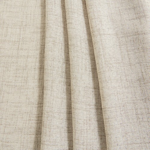 2 Panels Rustic Semi Sheer Linen Textured Window Drapes Living Room Boho Decor - Picture 18 of 41