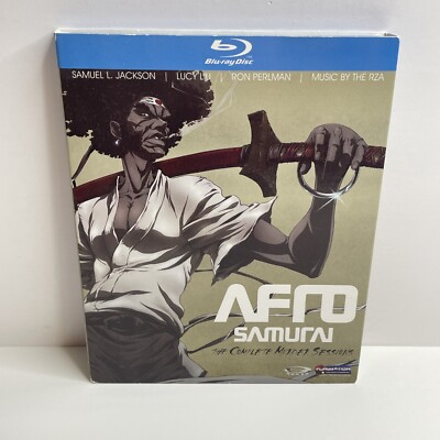 Afro Samurai The Complete Murder Sessions BluRay Mint Condition Discs Funimation