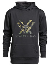 Vortex Optics Youth Performance Hoodie Black M 222-48-BCAM