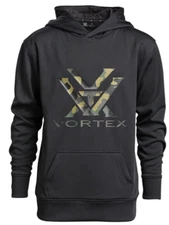 Vortex Optics Youth Performance Hoodie Black XL 222-48-BCAXL