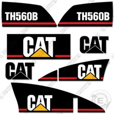Fits Caterpillar TH560B Telescopic Forklift Decal Kit (Older Style) TH 560 B