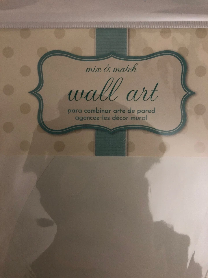 WallPops! Brewster Home Fashions WPD98817-4 件 13 英寸象牙白圆点-稀有-SHIP24 — 第 3/4 张图片