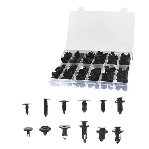330Pcs Plastic Clips Push Pins Retainers Assortment For GM Ford Toyota Honda - Picture 2 of 9