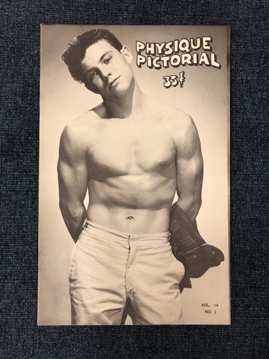 Physique Pictorial Vol.14 No.1, 1964 Orig Uncirculated Bob Mizer