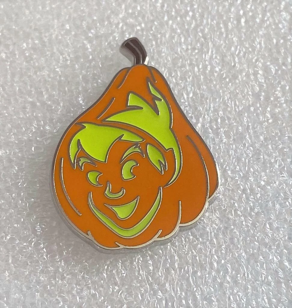 Disney MNSSHP Mickey's Not So Scary Halloween Peter Pan Pumpkin Mystery Pin