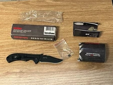 Kershaw Emerson 6024BLK CQC-2K Folding Knife G10 Handle