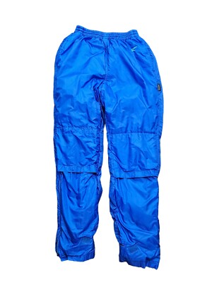 Athletic Pants Asics Jogging Suit VINTAGE ASICS 80's MENS BLUE