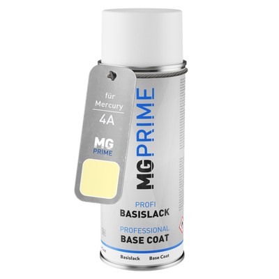 Autolack Spraydose für Mercury 4A SGHAXXA Pastel Lime Basislack Sprühdose 400ml