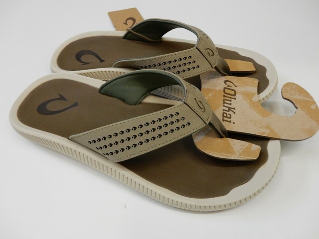 Olukai Men's Ulele Beach Sandals 10435 
