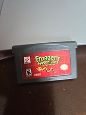 Frogger's Adventures: Temple of the Frog (Nintendo Game Boy Advance, 2001)