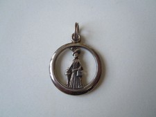 Avon 925 Ciondolo Argento Sterling Lady Con Borsa E Ombrello 5,3 G