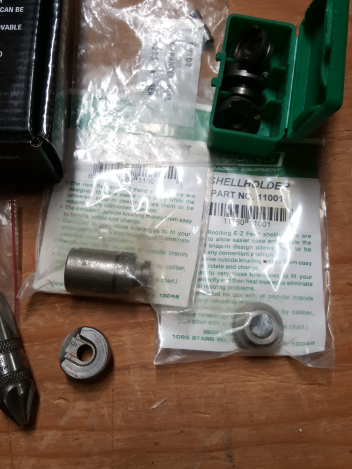Gunsmith Reloading Die Parts & Shellholder LOT RCBS Decapping Pins Case Trimmer eBay
