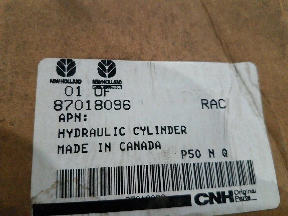 Cilindro hidráulico cargador de ruedas CNH/Caso CNH 87018096 estuche original nuevo holanda  Foto 3 de 4