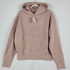 NEW American Eagle Women s Pink Oversized Hoodie Sz S NWT