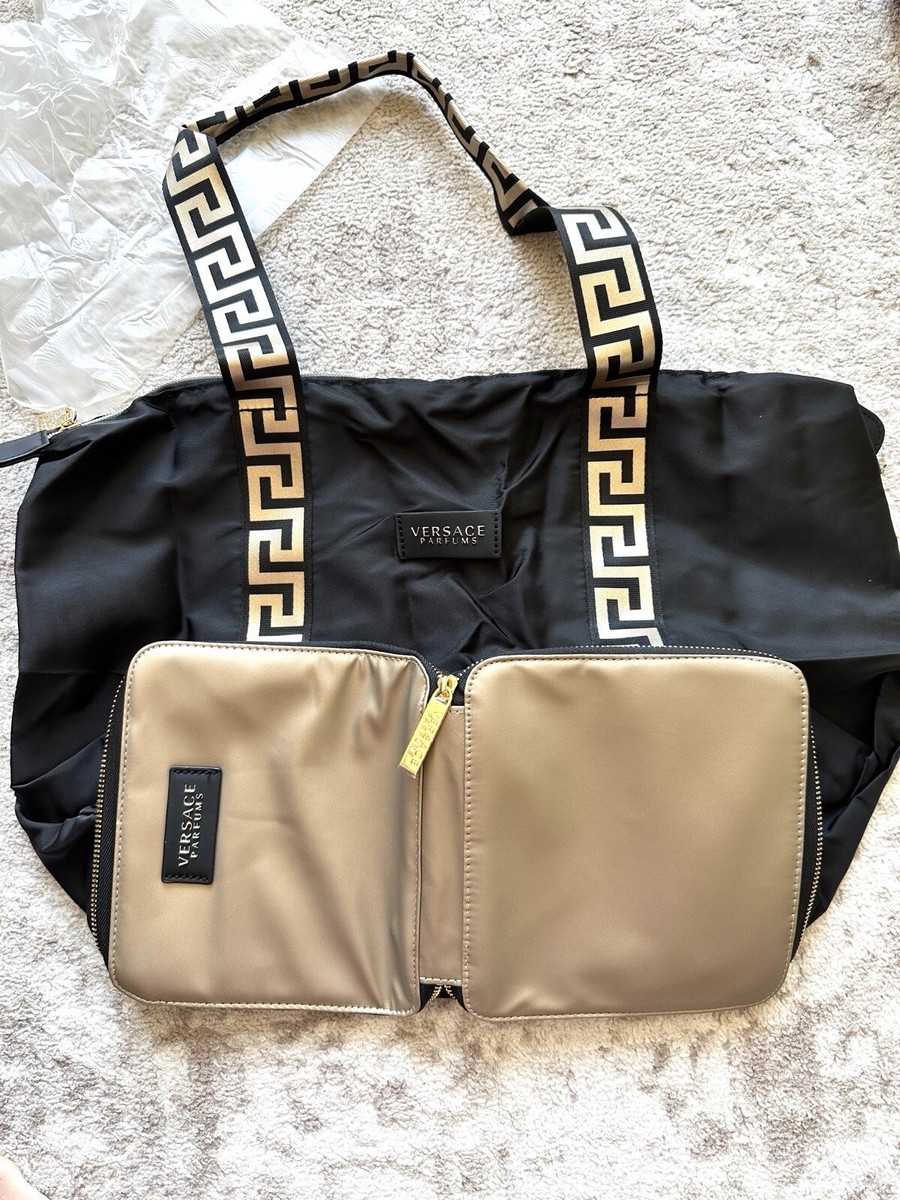 Versace Parfums Folding Bag for Woman Gym shoulder Weekend Versace Parfums Folding Bag for Woman Gym shoulder Weekend