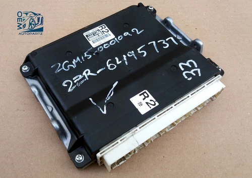 TOYOTA Isis 2010 DBA-ZGM15G 89661-44630 ecu ecm oem jdm used 8966144630 - Picture 1 of 5