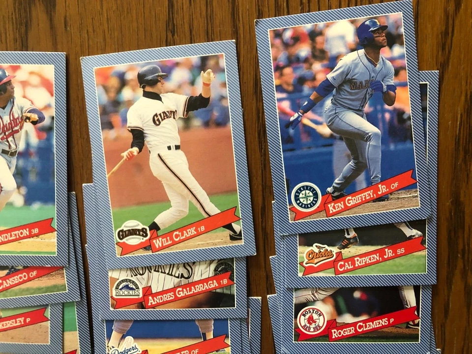 ¡LOTE DE BÉISBOL PROMOCIONAL 141 VINTAGE! ¡JUEGO DE JUGUETES 89 KB! ¡DRAKES! ¡ANFITRIONA! K-MART! 7-11! Foto 4 de 4