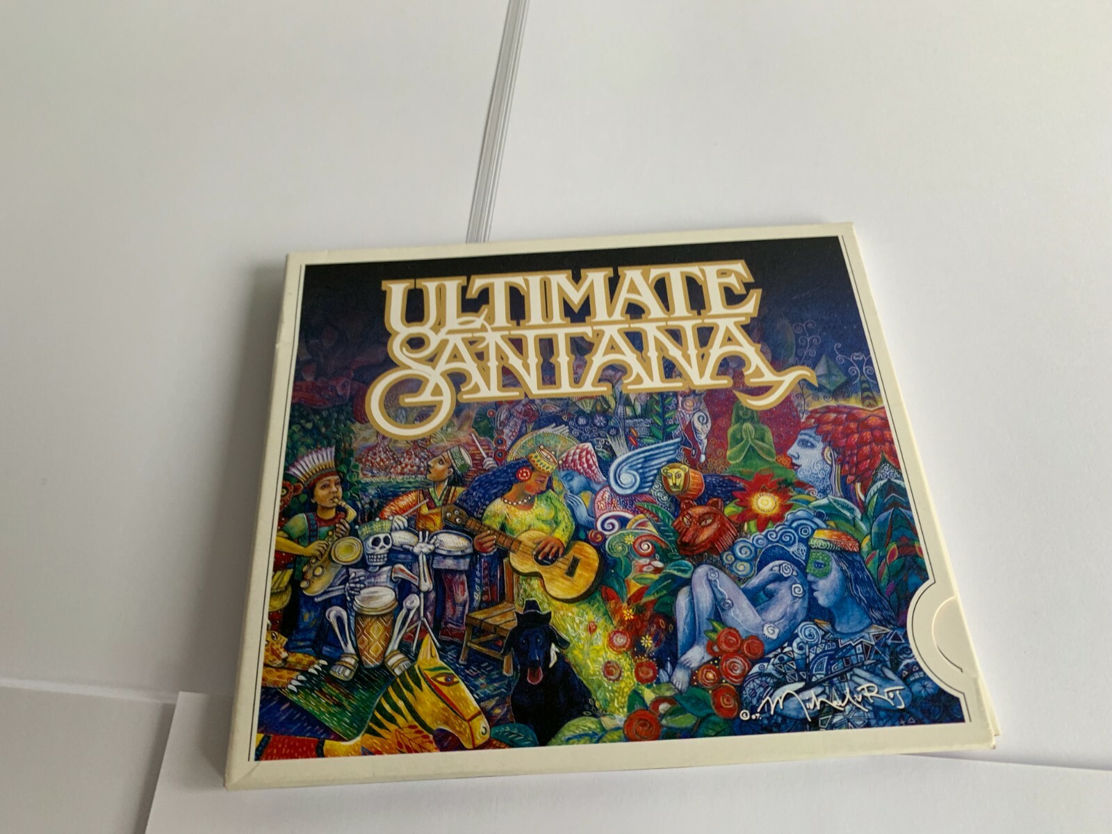 Santana : Ultimate Santana CD Album Digipak (2009) DIGIPAK [T1]