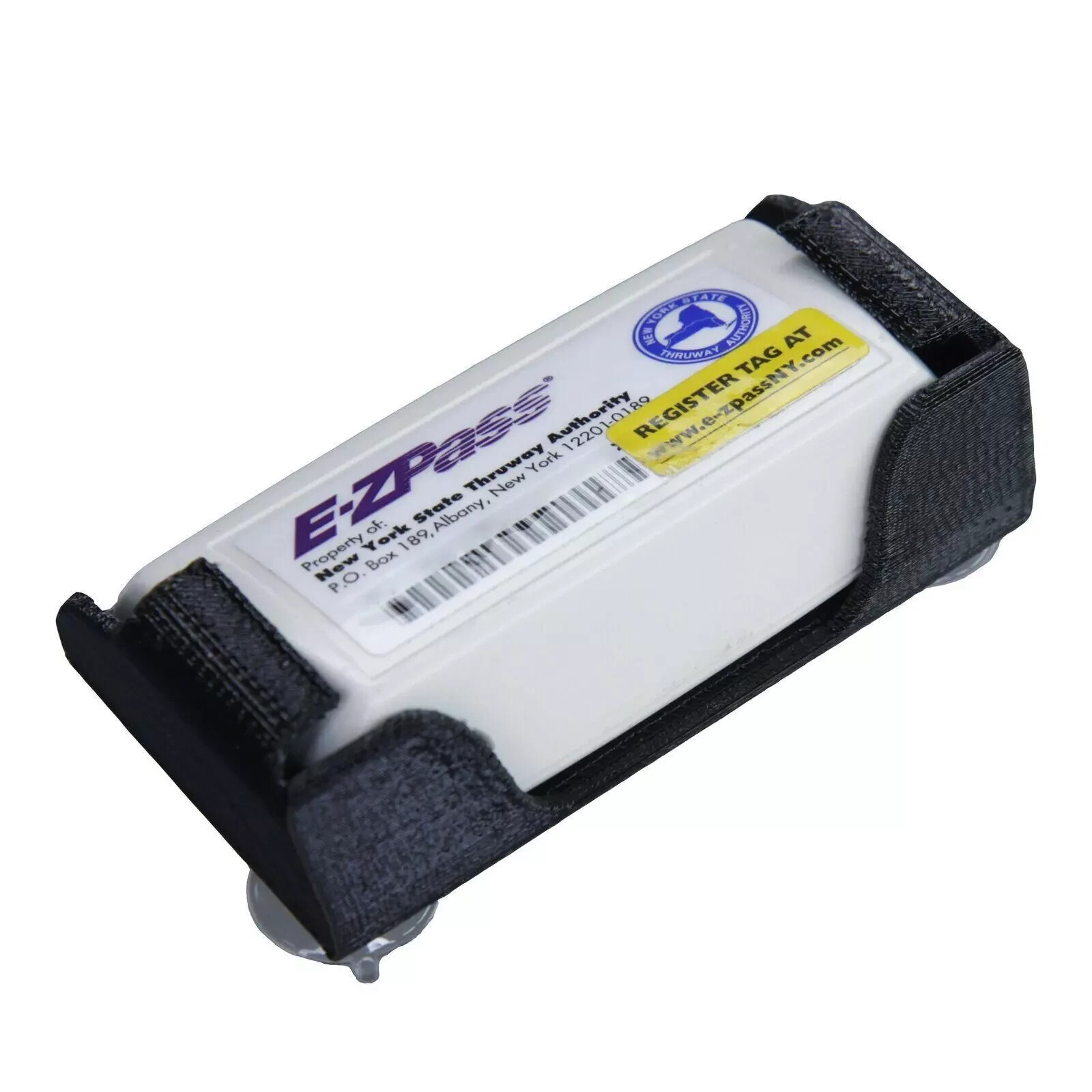 Free Thought Designs Toll Transponder Holder I-pass Ez-pass Tag ...
