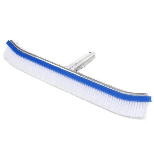 Spazzola Grande Deluxe da 46 cm per Pulizia Piscina con Rinforzo in Alluminio - Immagine 2 di 4