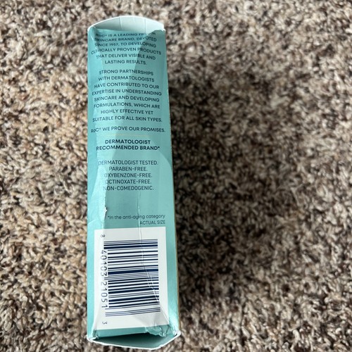 RoC Multi Correxion Hydrate + Plump Moisturizer Sunscreen SPF 30 1.7 FL OZ - Picture 4 of 5