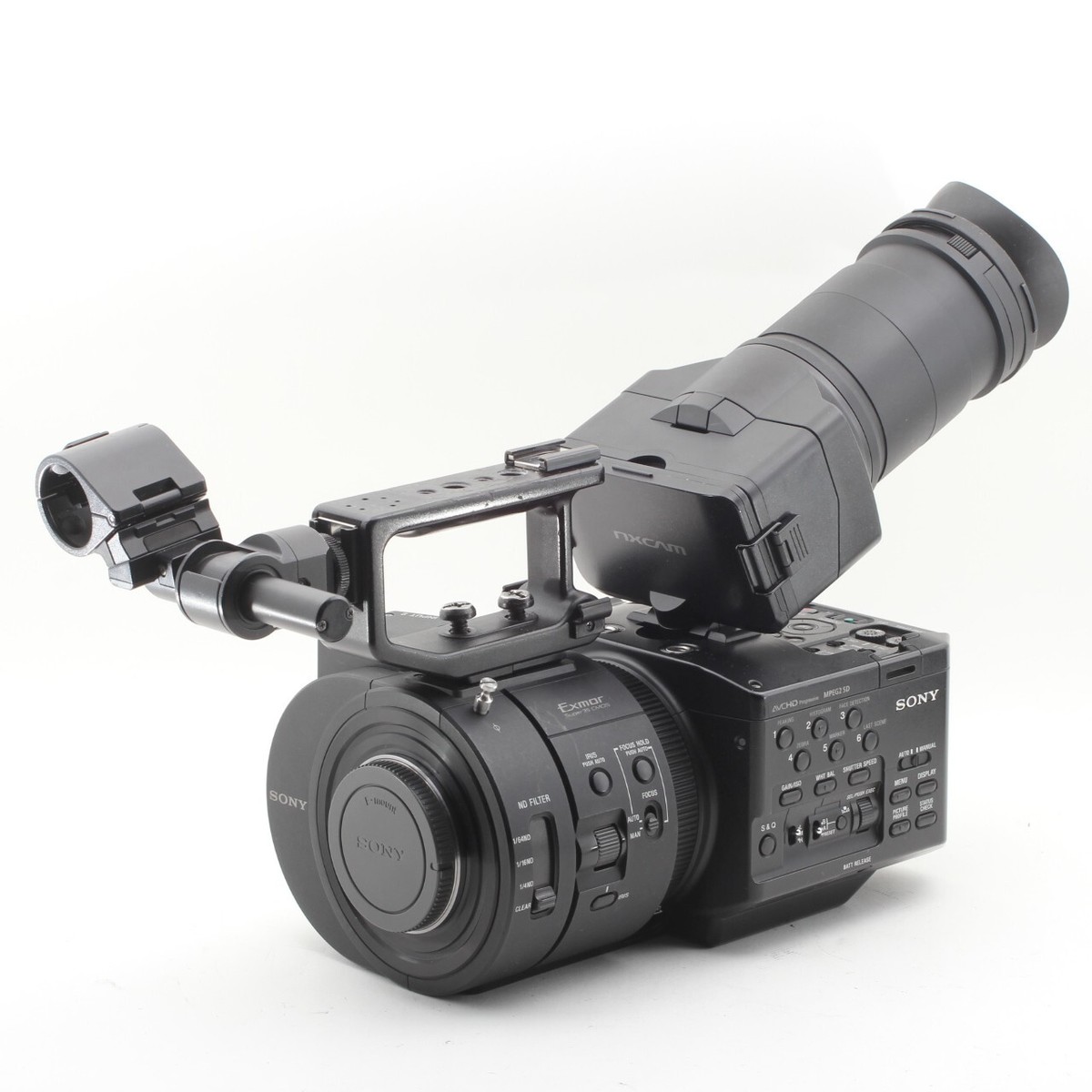 SONY ソニー NEX-FS700J 4K DigitalGang!]Shoot.13 進化するNEX-FS700J 4Kハイスピードの