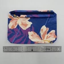 Aloha Collection Small Pouch in Adrift Serene Rare Print 