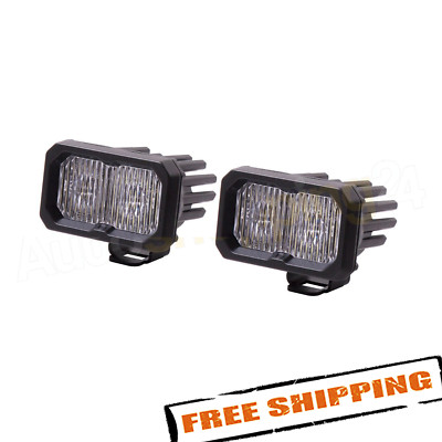 Diode Dynamics DD6406P Stage Pro Standard Series 2'' Fog Beam LED Lights