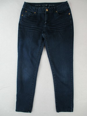 Apt 9 Jeans Women's 8 R Blue Denim 
