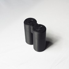 120 Film 2-Roll Screw Top Canister