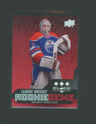 2014-15 Black Diamond Ruby #188 Laurent Brossoit RC /150 NM-MT | eBay