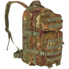 Molle Assault Day Pack Military Patrol Cadet Rucksack 20L Vegetato Woodland Camo