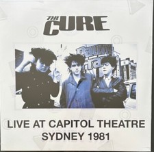 Lp - The Cure – Live At Capitol Theatre Sydney 1981