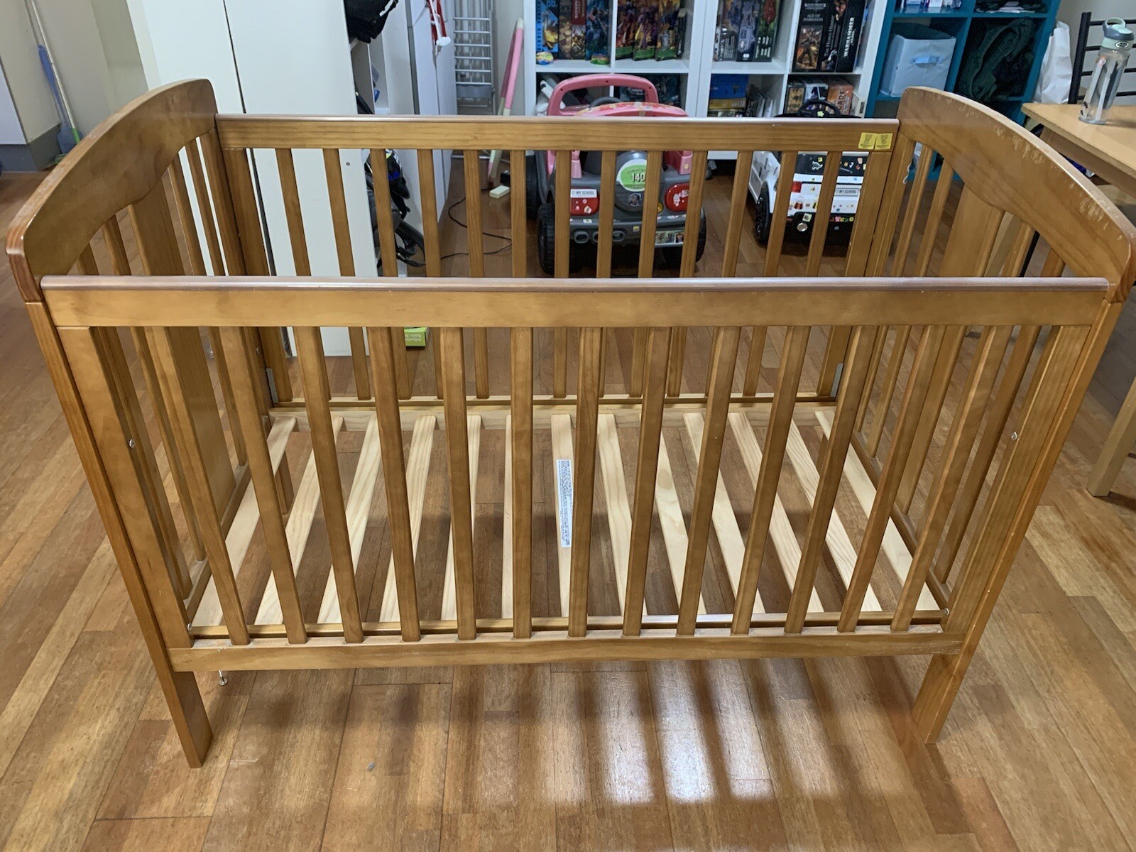 Grotime baby cot with mattress and protector. Not New eBay